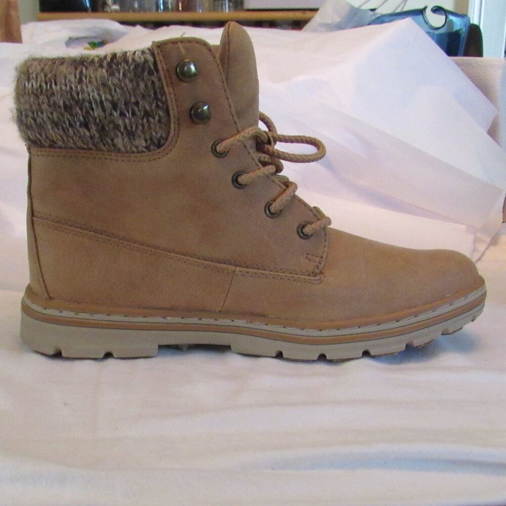 Cliff's by White Mountain Women's Brown Fashion Workboots Size 7.5